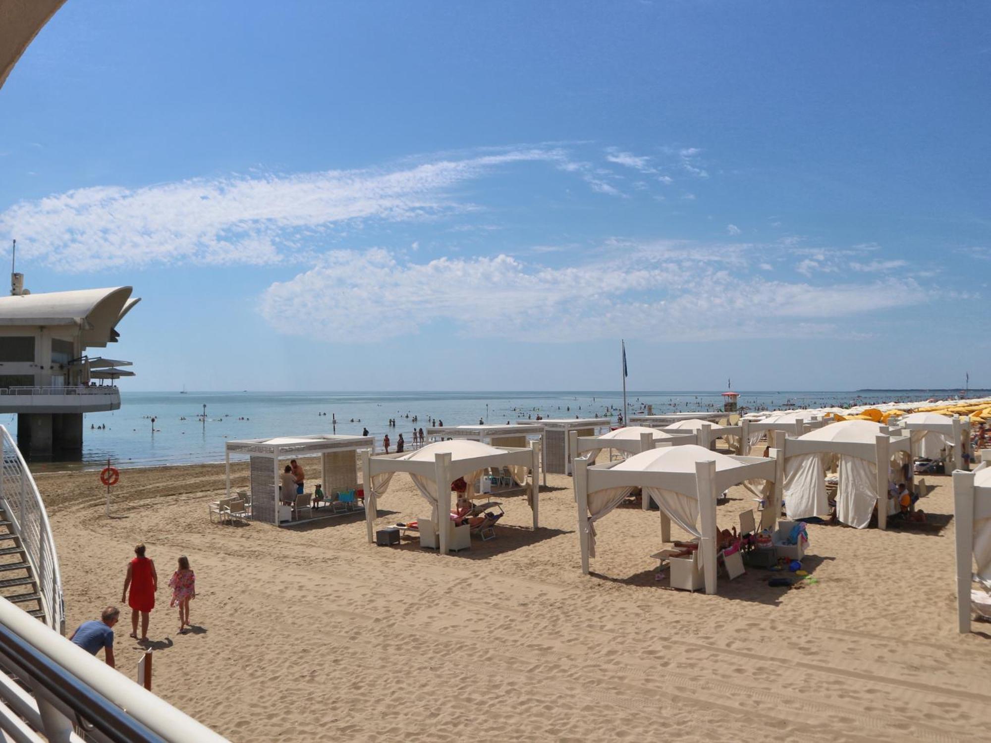 Casa Marina Daire Lignano Sabbiadoro Dış mekan fotoğraf