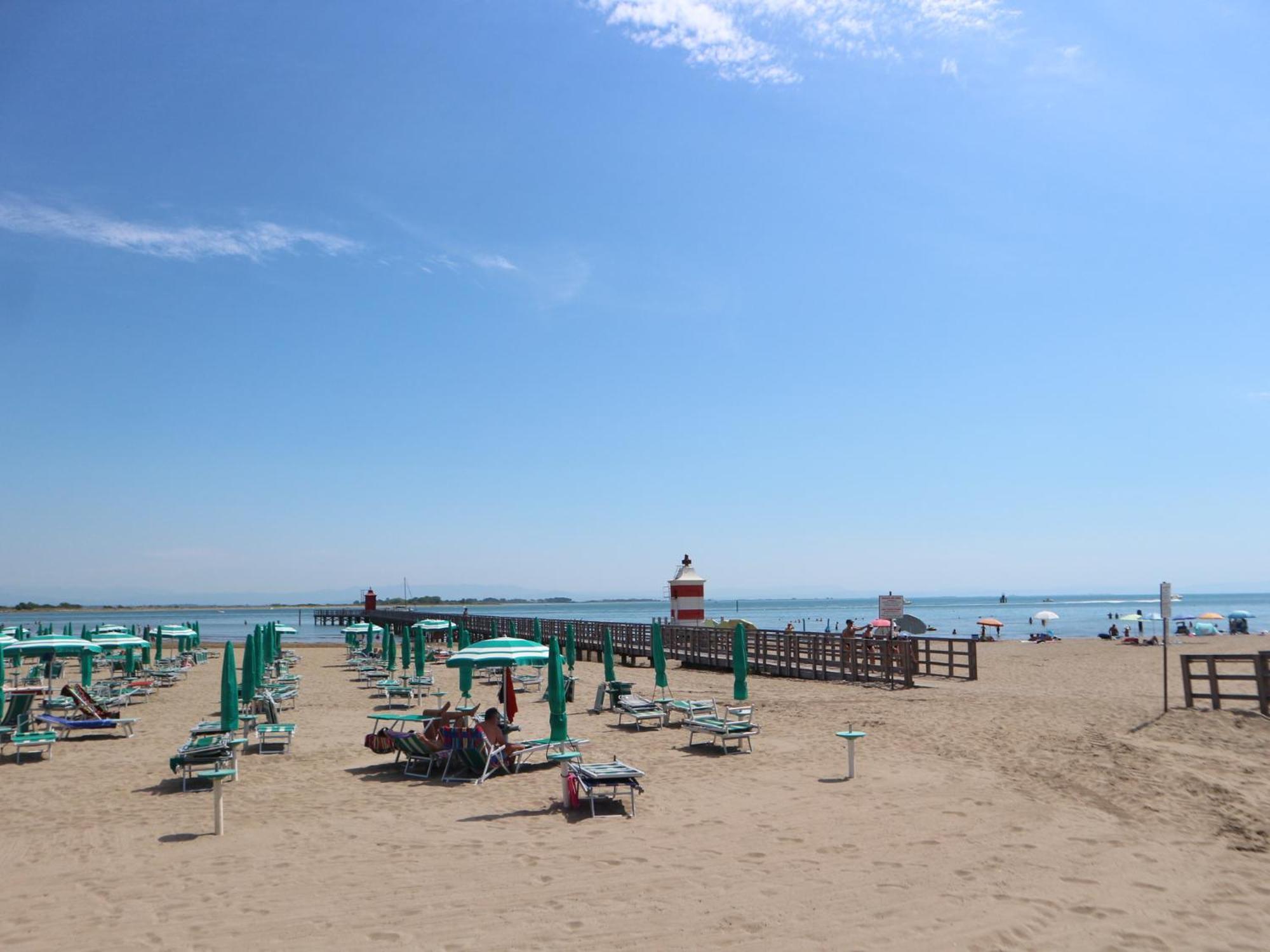 Casa Marina Daire Lignano Sabbiadoro Dış mekan fotoğraf