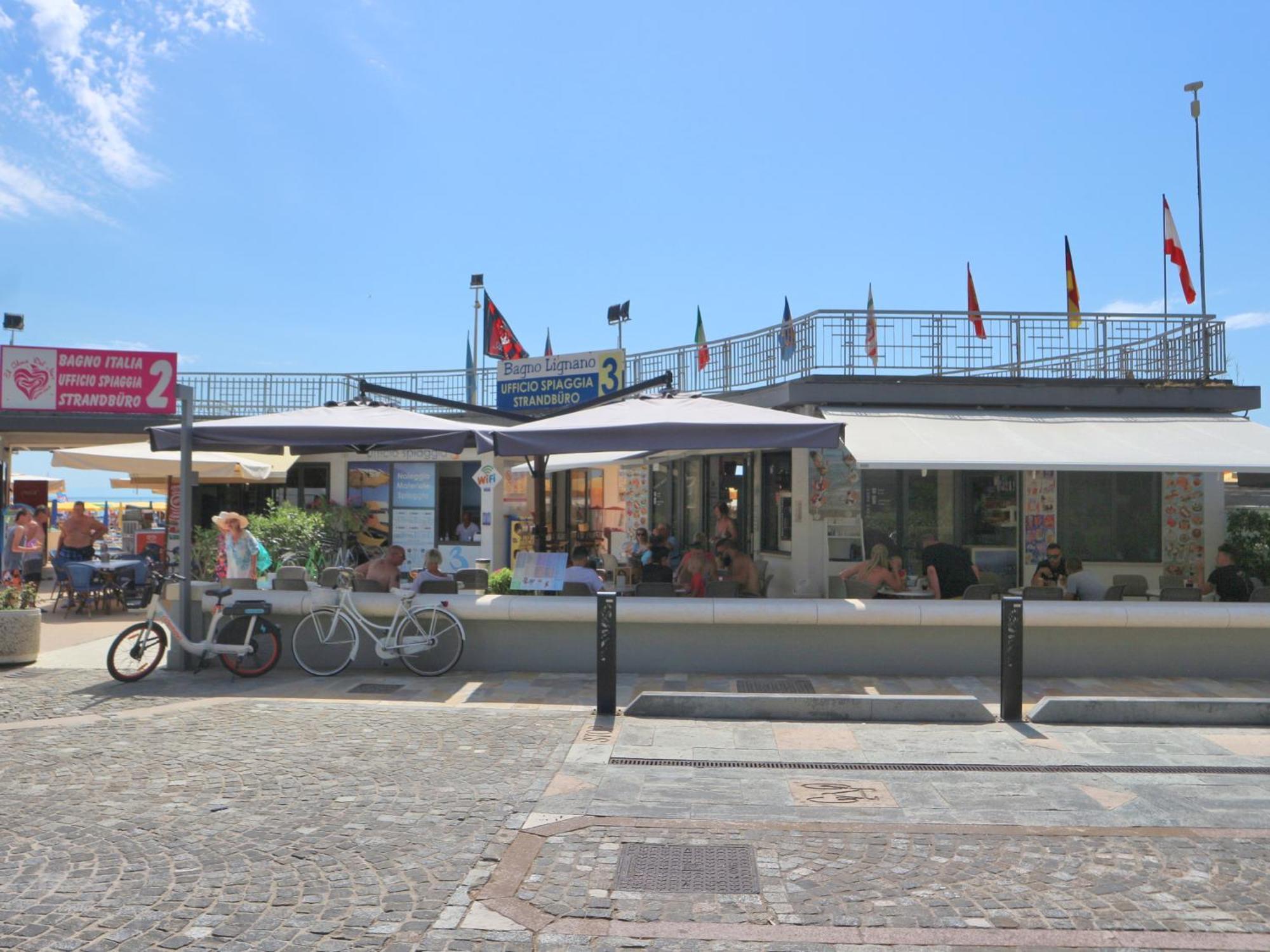 Casa Marina Daire Lignano Sabbiadoro Dış mekan fotoğraf